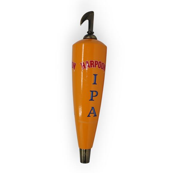 Harpoon Brewery IPA Craft Draft Beer Tap Handle 10" Marker Hook Windsor Boston - Picture 6 of 7